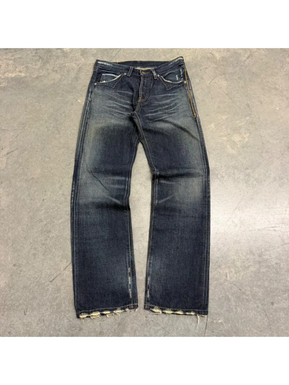 2000's Levi's 705 Selvedge Japanese Denim Jeans